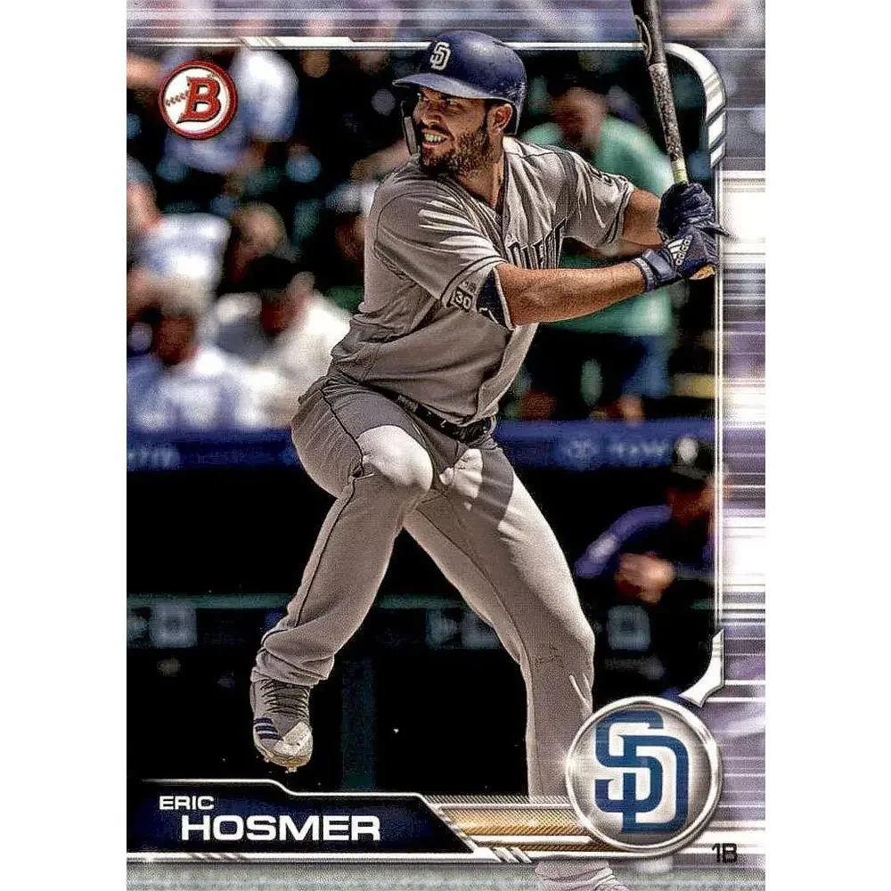 2019 Bowman Eric Hosmer #86 San Diego Padres